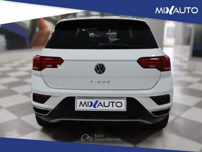 Volkswagen T-Roc 1.0 TSI Advance 110CV EU6 Bianco usata Latina