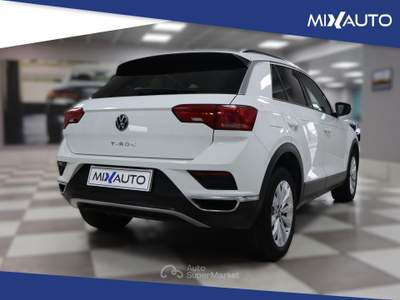 Volkswagen T-Roc 1.0 TSI Advance 110CV EU6 Bianco usata Latina