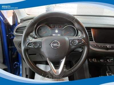 Opel Grandland X 1.5 D 130cv Elegance AUT EU6 Blu/Azzurro usata Latina
