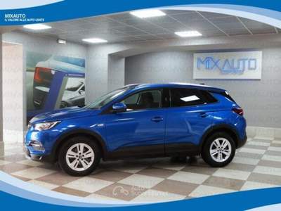 Opel Grandland X 1.5 D 130cv Elegance AUT EU6 Blu/Azzurro usata Latina