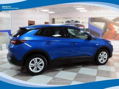Opel Grandland X 1.5 D 130cv Elegance AUT EU6 Blu/Azzurro usata Latina