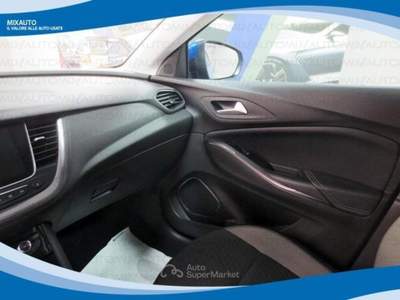 Opel Grandland X 1.5 D 130cv Elegance AUT EU6 Blu/Azzurro usata Latina