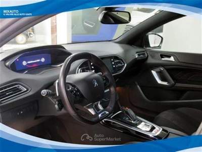 Peugeot 308 1.2 PureTech 130cv GT Line EAT8 EU6 Argento usata Latina