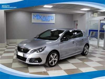 Peugeot 308 1.2 PureTech 130cv GT Line EAT8 EU6 Argento usata Latina