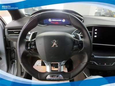 Peugeot 308 1.2 PureTech 130cv GT Line EAT8 EU6 Argento usata Latina