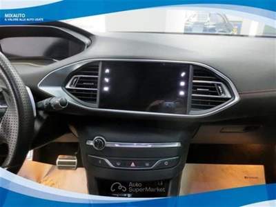 Peugeot 308 1.2 PureTech 130cv GT Line EAT8 EU6 Argento usata Latina