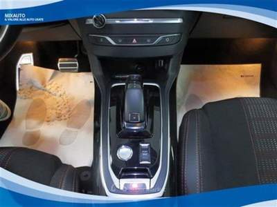 Peugeot 308 1.2 PureTech 130cv GT Line EAT8 EU6 Argento usata Latina
