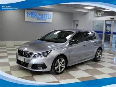 Peugeot 308 1.2 PureTech 130cv GT Line EAT8 EU6 Argento usata Latina