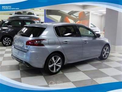 Peugeot 308 1.2 PureTech 130cv GT Line EAT8 EU6 Argento usata Latina