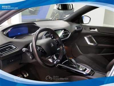 Peugeot 308 1.2 PureTech 130cv GT Line EAT8 EU6 Argento usata Latina