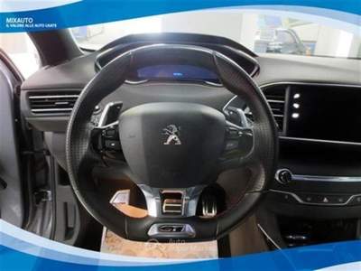 Peugeot 308 1.2 PureTech 130cv GT Line EAT8 EU6 Argento usata Latina