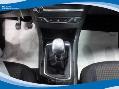 Peugeot 308 1.2 PureTech 130cv Style EU6 Blu/Azzurro usata Latina