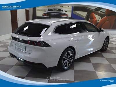 Peugeot 508 SW 2.0 BlueHDI 163cv Allure EAT8 EU6 Bianco usata Latina
