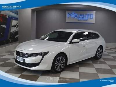 Peugeot 508 SW 2.0 BlueHDI 163cv Allure EAT8 EU6 Bianco usata Latina