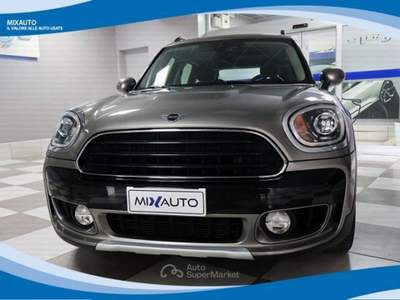 MINI Countryman 1.5 Baker Street EU6 Grigio usata Latina