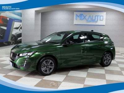 Peugeot 308 1.2 PureTech 130cv Allure EU6 Verde usata Latina