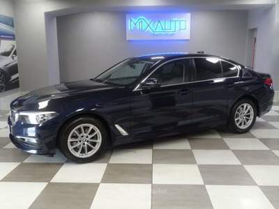 BMW Serie 5 530d Futura D Berlina xDrive Business AUT EU6 Blu/Azzurro usata Latina