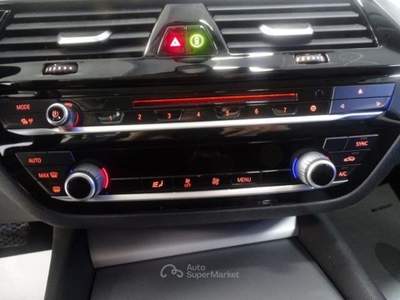 BMW Serie 5 530d Futura D Berlina xDrive Business AUT EU6 Blu/Azzurro usata Latina