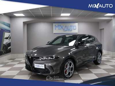Alfa Romeo Tonale 1.6 D 130cv Veloce TCT6 TETTO CAMERA CERCHI 20" Grigio usata Latina