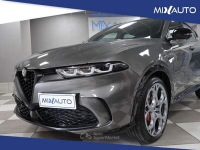 Alfa Romeo Tonale 1.6 D 130cv Veloce TCT6 TETTO CAMERA CERCHI 20" Grigio usata Latina