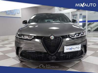 Alfa Romeo Tonale 1.6 D 130cv Veloce TCT6 TETTO CAMERA CERCHI 20" Grigio usata Latina