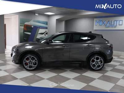 Alfa Romeo Tonale 1.6 D 130cv Veloce TCT6 TETTO CAMERA CERCHI 20" Grigio usata Latina