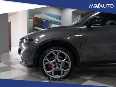 Alfa Romeo Tonale 1.6 D 130cv Veloce TCT6 TETTO CAMERA CERCHI 20" Grigio usata Latina