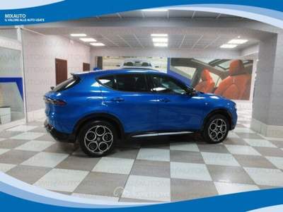 Alfa Romeo Tonale 1.3 Plug-in 180CV Q4 Ti AUT EU6 Blu/Azzurro usata Latina