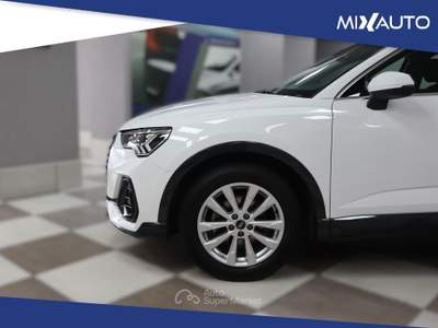 Audi Q3 35 Sportback 2.0 TDI Advanced S-Tronic 150CV Bianco usata Latina