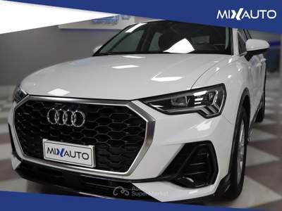 Audi Q3 35 Sportback 2.0 TDI Advanced S-Tronic 150CV Bianco usata Latina