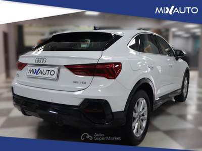 Audi Q3 35 Sportback 2.0 TDI Advanced S-Tronic 150CV Bianco usata Latina