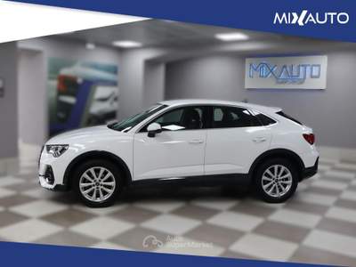 Audi Q3 35 Sportback 2.0 TDI Advanced S-Tronic 150CV Bianco usata Latina