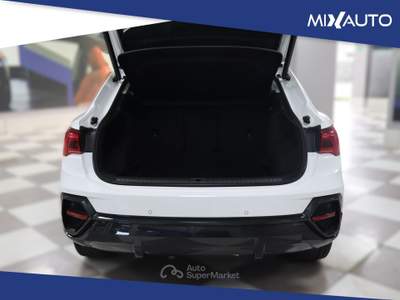 Audi Q3 35 Sportback 2.0 TDI Advanced S-Tronic 150CV Bianco usata Latina