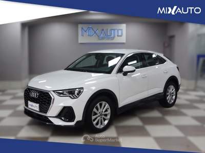 Audi Q3 35 Sportback 2.0 TDI Advanced S-Tronic 150CV Bianco usata Latina