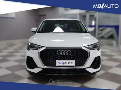 Audi Q3 35 Sportback 2.0 TDI Advanced S-Tronic 150CV Bianco usata Latina