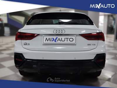 Audi Q3 35 Sportback 2.0 TDI Advanced S-Tronic 150CV Bianco usata Latina