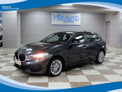 BMW Serie 1 135i d 5 Porte Business Advantage AUT EU6 Grigio usata Latina