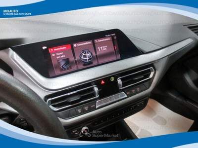 BMW Serie 1 135i d 5 Porte Business Advantage AUT EU6 Grigio usata Latina
