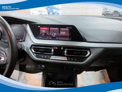 BMW Serie 1 135i d 5 Porte Business Advantage AUT EU6 Grigio usata Latina