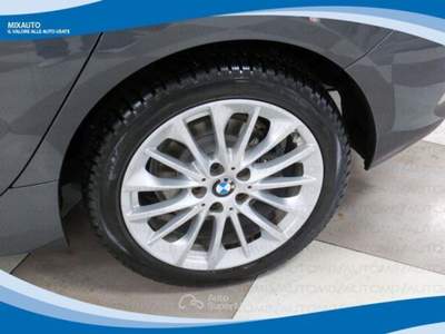 BMW Serie 1 135i d 5 Porte Business Advantage AUT EU6 Grigio usata Latina