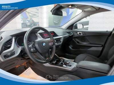 BMW Serie 1 135i d 5 Porte Business Advantage AUT EU6 Grigio usata Latina