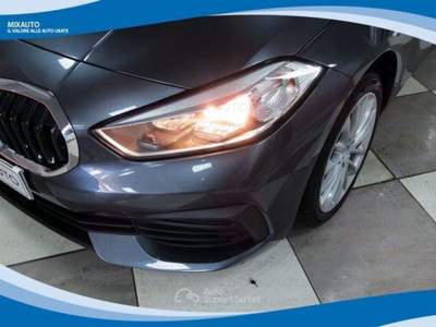 BMW Serie 1 135i d 5 Porte Business Advantage AUT EU6 Grigio usata Latina