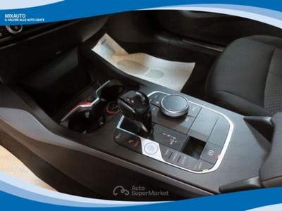 BMW Serie 1 135i d 5 Porte Business Advantage AUT EU6 Grigio usata Latina