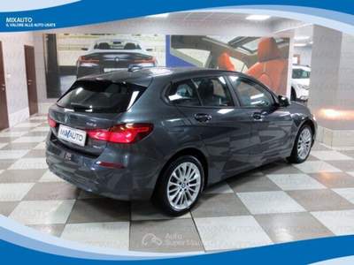 BMW Serie 1 135i d 5 Porte Business Advantage AUT EU6 Grigio usata Latina