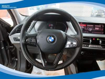 BMW Serie 1 135i d 5 Porte Business Advantage AUT EU6 Grigio usata Latina
