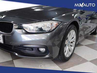 BMW Serie 3 e46 1998 D Touring Business Advantage AUT EU6B Grigio usata Latina