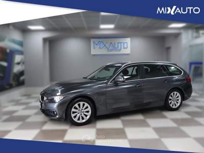 BMW Serie 3 e46 1998 D Touring Business Advantage AUT EU6B Grigio usata Latina