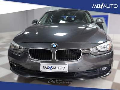 BMW Serie 3 e46 1998 D Touring Business Advantage AUT EU6B Grigio usata Latina