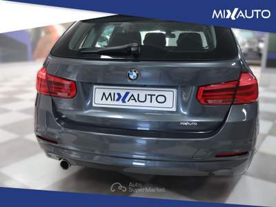 BMW Serie 3 e46 1998 D Touring Business Advantage AUT EU6B Grigio usata Latina