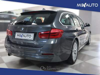 BMW Serie 3 e46 1998 D Touring Business Advantage AUT EU6B Grigio usata Latina